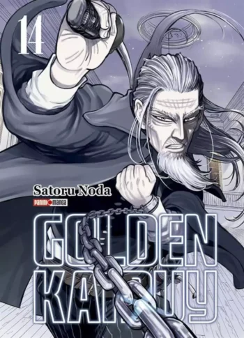Portada Golden Kamuy 14 – Panini Argentina