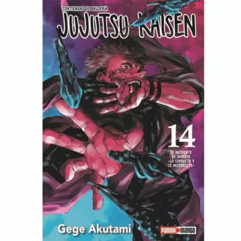 Portada Jujutsu Kaisen 14 – Panini Argentina