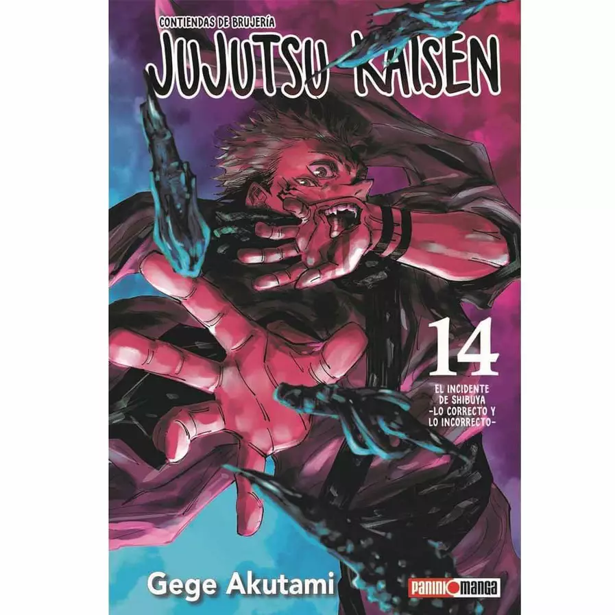Portada Jujutsu Kaisen 14 – Panini Argentina