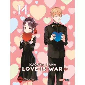 Portada Kaguya-sama: Love is War 14 – Panini Argentina