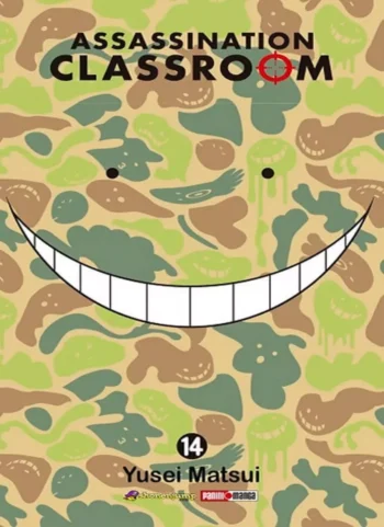 Portada Assassination Classroom 14 – Panini Argentina