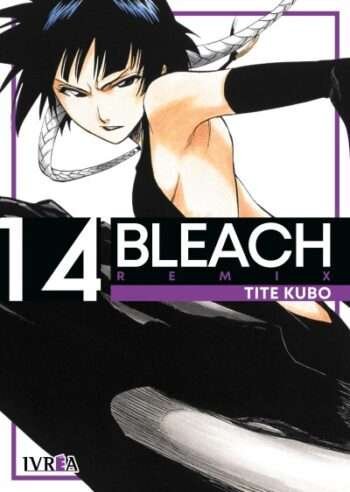 Portada Bleach Remix 14 – Ivrea Argentina