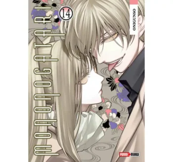 Portada Mononogatari 14 – Panini Argentina