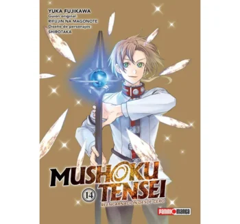 Portada Mushoku Tensei 14 – Panini Argentina