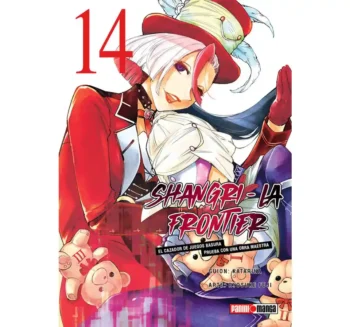 Portada Shangri La Frontier 14 – Panini Argentina