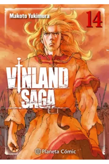 Portada Vinland Saga 14 – Planeta España