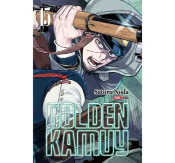 Portada Golden Kamuy 15 – Panini Argentina