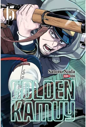 Portada Golden Kamuy 15 – Panini Argentina