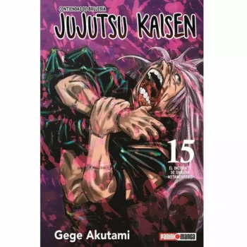 Portada Jujutsu Kaisen 15 – Panini Argentina