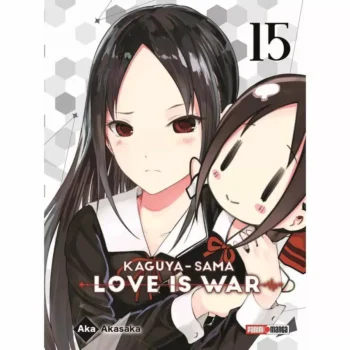 Portada Kaguya-sama: Love is War 15 – Panini Argentina