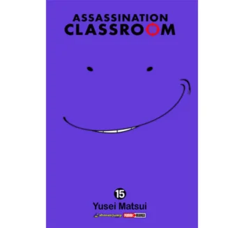 Portada Assassination Classroom 15 – Panini Argentina