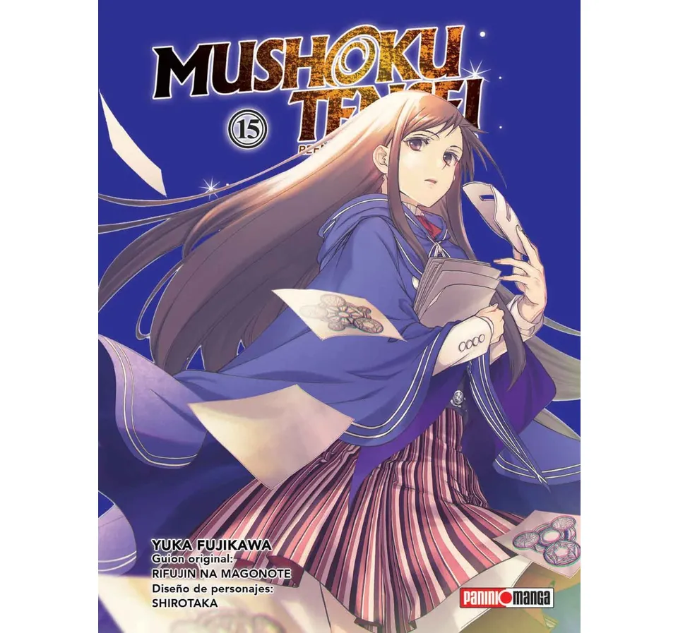 Portada Mushoku Tensei 15 – Panini Argentina