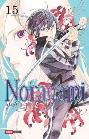 Portada Noragami 15 – Panini Argentina