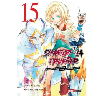 Portada Shangri La Frontier 15 – Panini Argentina