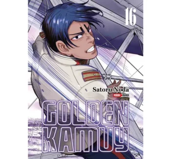 Portada Golden Kamuy 16 – Panini Argentina