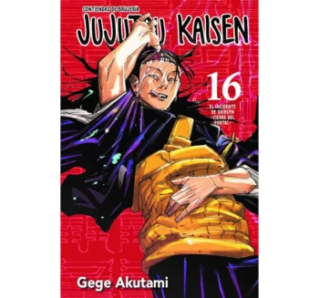 Portada Jujutsu Kaisen 16 – Panini Argentina