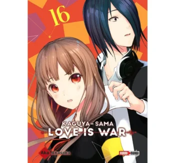 Portada Kaguya-sama: Love is War 16 – Panini Argentina