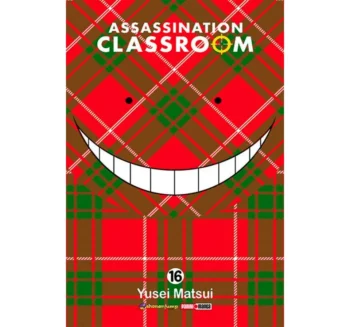 Portada Assassination Classroom 16 – Panini Argentina