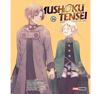 Portada Mushoku Tensei 16 – Panini Argentina