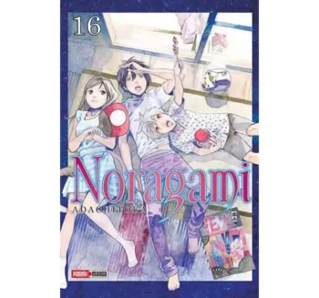 Portada Noragami 16 – Panini Argentina