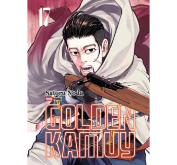 Portada Golden Kamuy 17 – Panini Argentina
