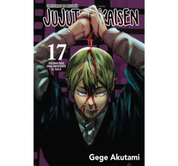 Portada Jujutsu Kaisen 17 – Panini Argentina