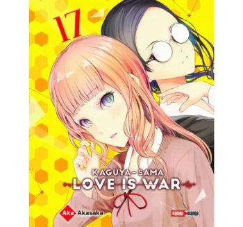Portada Kaguya-sama: Love is War 17 – Panini Argentina