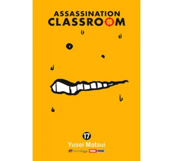Portada Assassination Classroom 17 – Panini Argentina