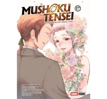 Portada Mushoku Tensei 17 – Panini Argentina