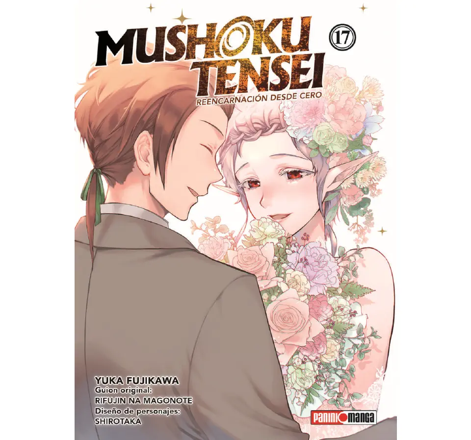 Portada Mushoku Tensei 17 – Panini Argentina