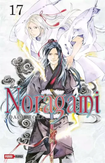 Portada Noragami 17 – Panini Argentina