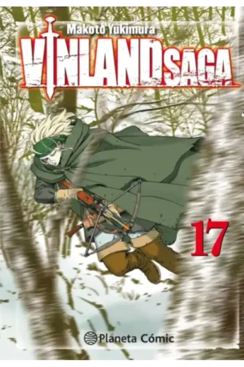 Portada Vinland Saga 17 – Planeta España