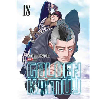 Portada Golden Kamuy 18 – Panini Argentina
