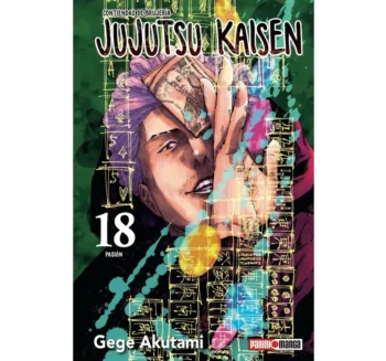 Portada Jujutsu Kaisen 18 – Panini Argentina