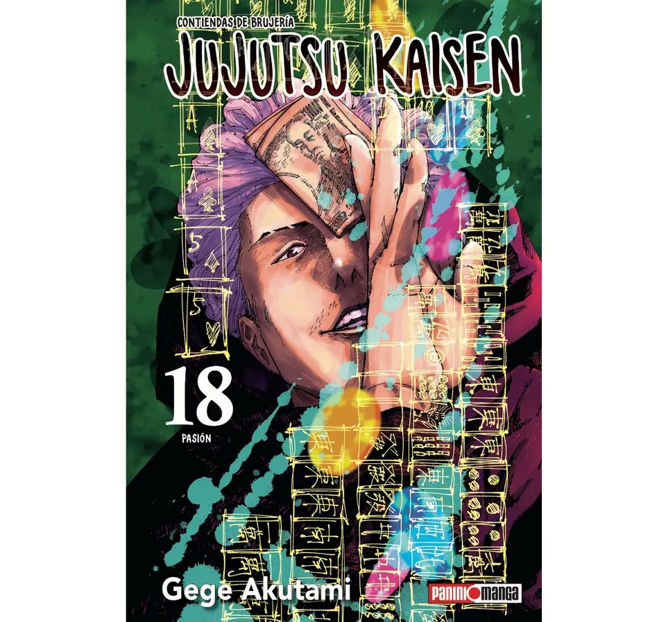 Portada Jujutsu Kaisen 18 – Panini Argentina