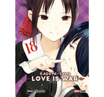 Portada Kaguya-sama: Love is War 18 – Panini Argentina