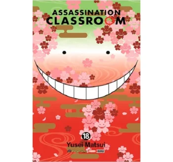 Portada Assassination Classroom 18 – Panini Argentina