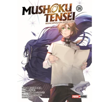 Portada Mushoku Tensei 18 – Panini Argentina