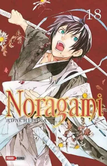 Portada Noragami 18 – Panini Argentina