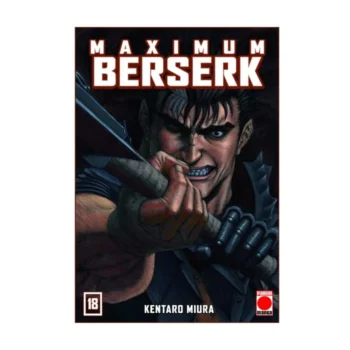 Portada Maximum Berserk 18 – Panini España