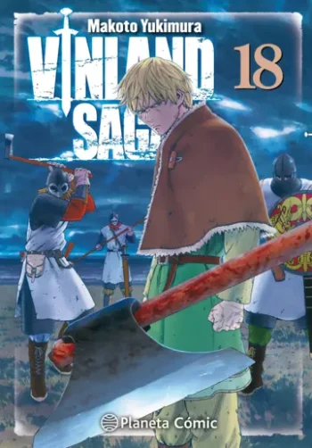 Portada Vinland Saga 18 – Planeta España