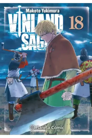 Portada Vinland Saga 18 – Planeta España