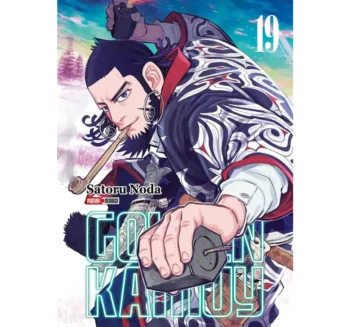 Portada Golden Kamuy 19 – Panini Argentina