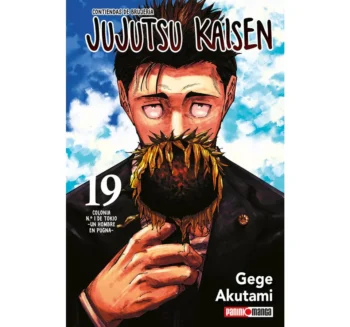 Portada Jujutsu Kaisen 19 – Panini Argentina