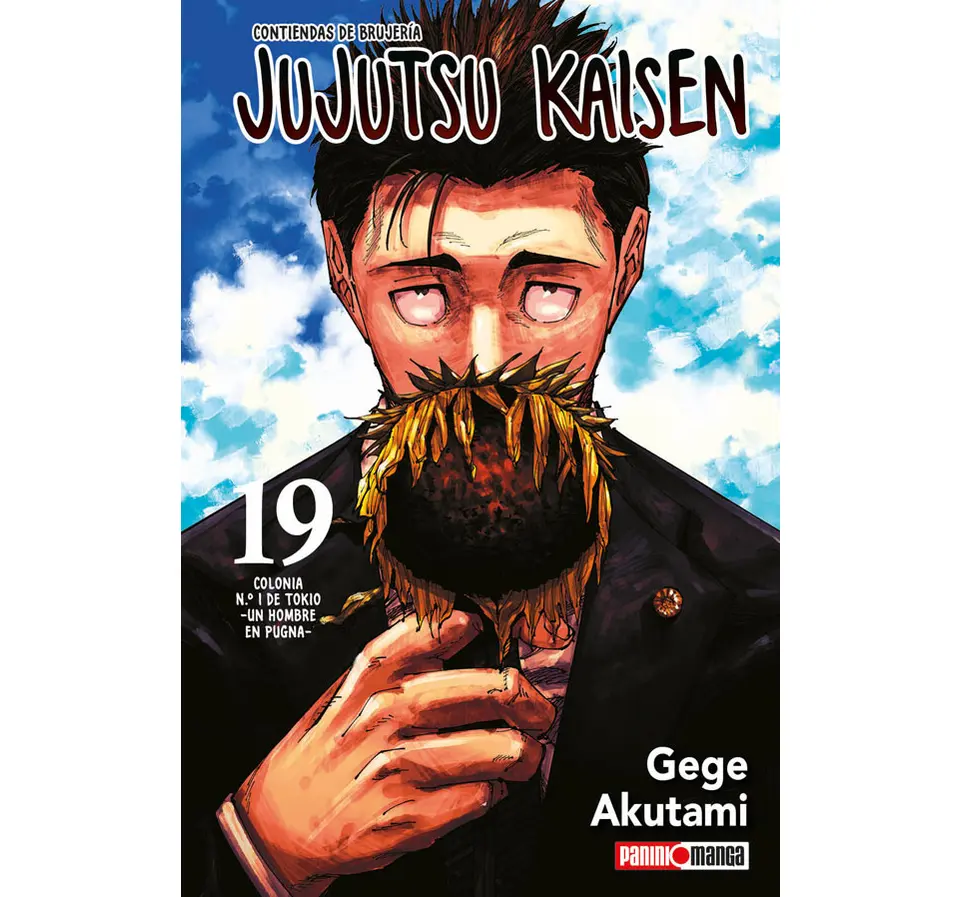 Portada Jujutsu Kaisen 19 – Panini Argentina