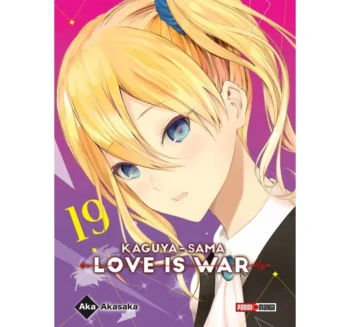 Portada Kaguya-sama: Love is War 19 – Panini Argentina