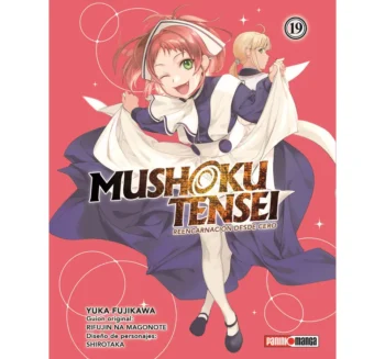 Portada Mushoku Tensei 19 – Panini Argentina