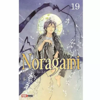 Portada Noragami 19 – Panini Argentina
