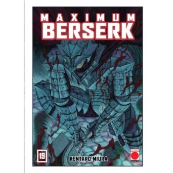 Portada Maximum Berserk 19 – Panini España