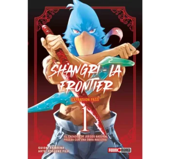 Portada Shangri La Frontier 1 Expansion Pass – Panini Argentina